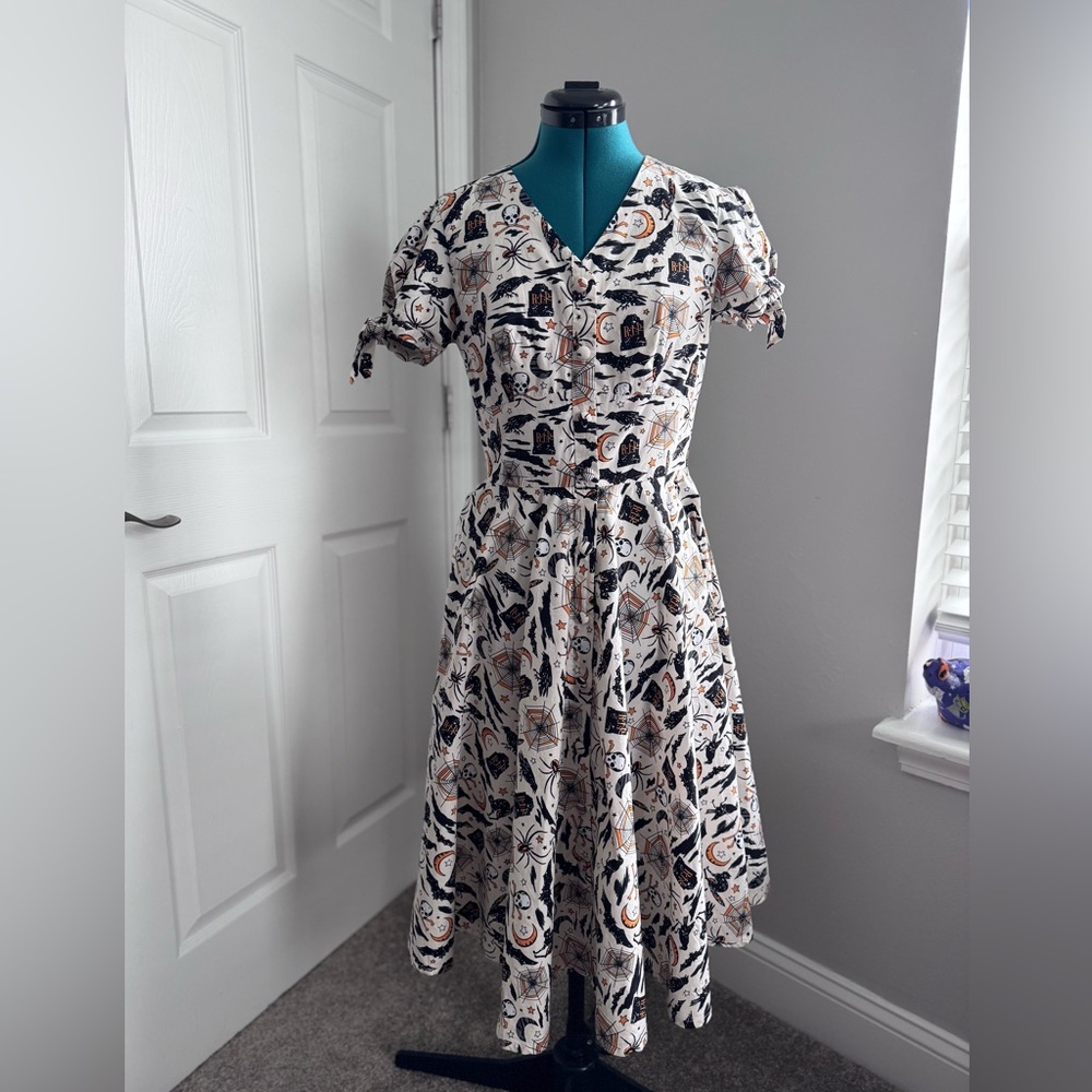 Magnolia Place Button Down Halloween Dress